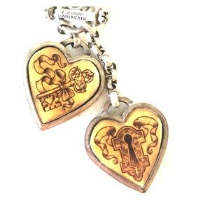 Classic Hardware “Lock & Key” necklace